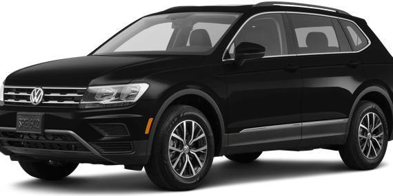 VOLKSWAGEN TIGUAN 4MOTION 2021 3VV2B7AX5MM152092 image